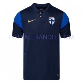 Herre Fotballdrakter Finland Borte 2020-21 Kortermet